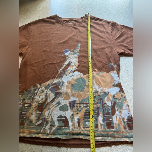 BGD Urban Outfitters medium men’s rodeo tee shirt - Picture 3 of 4